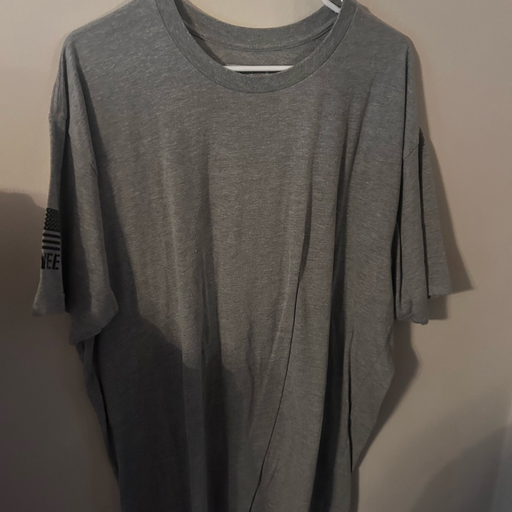 Yee yee grey basic t shirt